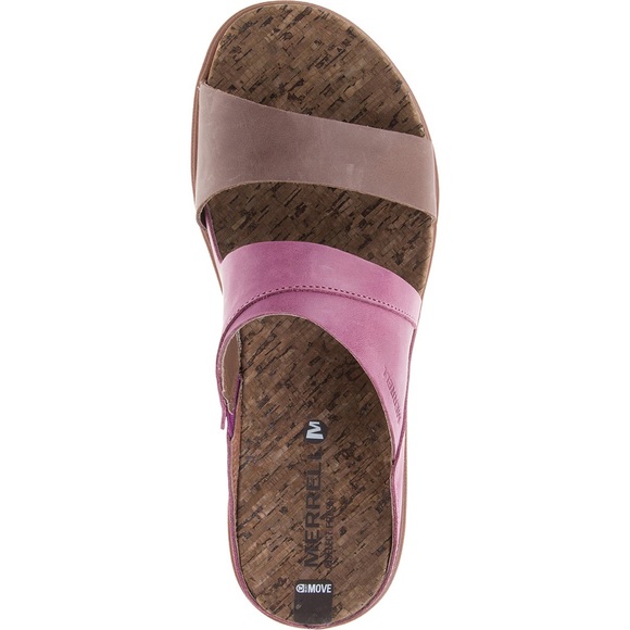 Merrell Shoes - Merrell Around Town Slide Sandal Freesia Size 7